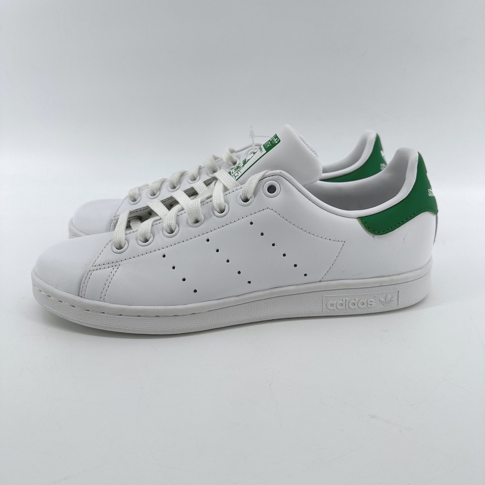 Adidas Originals Stan Smith W White Green Leather Sneakers B24105 Womens 8